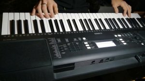 Chris Norman - Midnight Lady на синтезаторе Yamaha