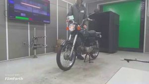 Мотоцикл дорожный Honda CD50 Benly рама CD50 классика питбайк минибайк гв 1998 черный серый металлик
