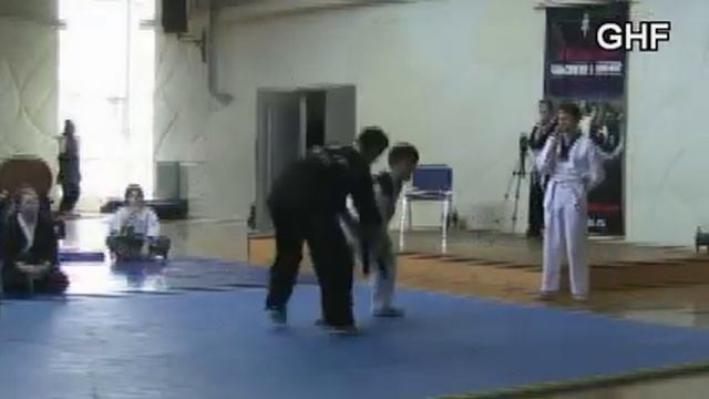 Seminar in Russia, GM Han Jung Doo, 9-10 May 2009 смотреть онлайн