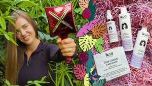 Это теннисная ракетка? Нет, это расческа Ikoo paddle X, которую я дарю подписчику  POLI NA PALME