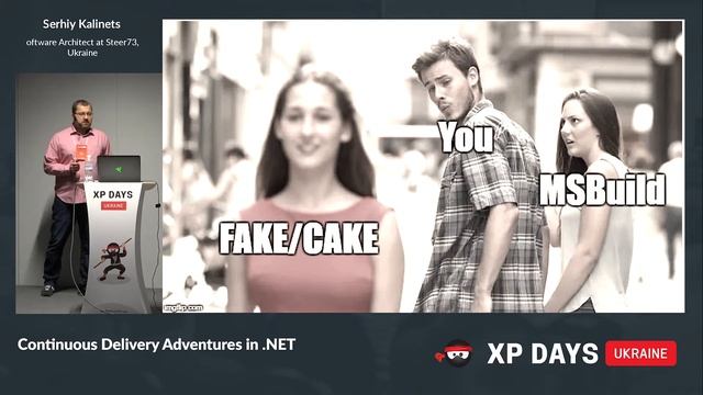 Continuous Delivery Adventures in .NET (Serhiy Kalinets, Ukraine) смотреть онлайн