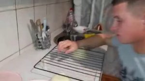 Лайфхак - Вкусный рецепт ,приготовления закуски к пиву ,из свежего кальмара. Кальмар к пиву дома!