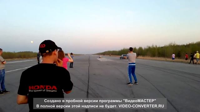 MARK II JZX100 2JZGTE VS KARTING смотреть онлайн