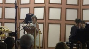 Бубнова Мария "У лукоморья дуб зеленый" для голоса и фортепиано