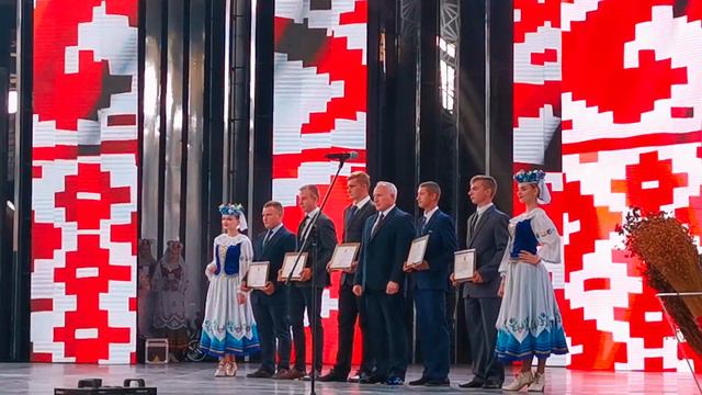 ДАЖЫНКИ 2020 в Витебске смотреть онлайн