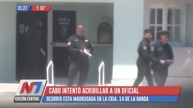 Tensión en la Comisaría 14: dos policías se enfrentaron y uno de ellos sacó su arma reglamentaria смотреть онлайн