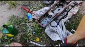 замена прокладки клапанной крышки ваз 2115