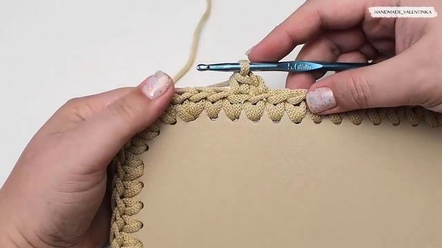 КЛАССИЧЕСКАЯ ВЯЗАНАЯ СУМКА КРЮЧКОМ| Crochet Bag | Fashionable Bag