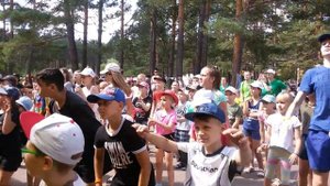 Оздоровительный лагерь "Чайка". Светлогорск. Гомельская область. Июль 2019.