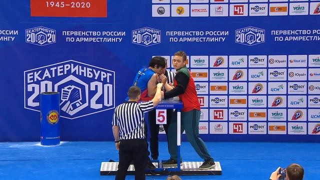 Юниоры (14-15 лет) +70 кг. правая рука смотреть онлайн