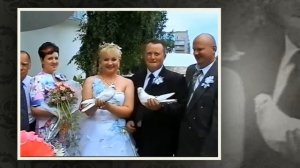 Поздравление с годовщиной свадьбы 10 лет вместе. (слайд шоу на заказ)