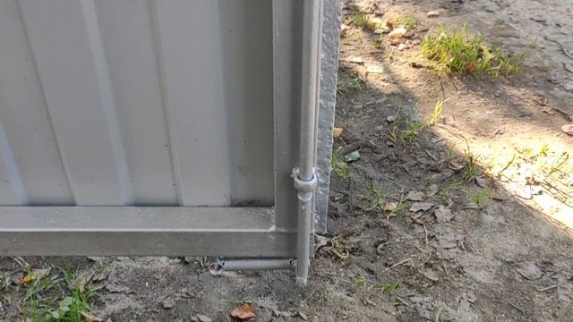 Секретный замок свой-чужой на калитку смотреть онлайн