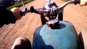 Покатушки на мото Минск [СССР]