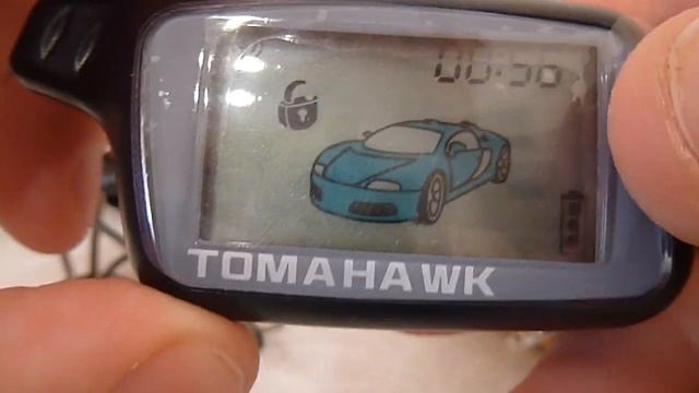 Изменение времени прогрева двигателя Tomahawk X5 смотреть онлайн