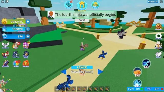 HOW TO GET TONS OF MATERIALS IN ROBLOX ANIME NINJA WAR TYCOON смотреть онлайн