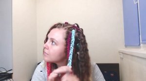 КАНЕКАЛОН ЖИВ))) Расплетаю АФРОКОСЫ. Как расплести косы с канекалоном? LOZNITSA