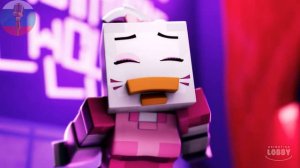 Рокси и Чика спорят | FNAF Security Breach | Анимация на русском Мемы | Угарная озвучка | Minecraft