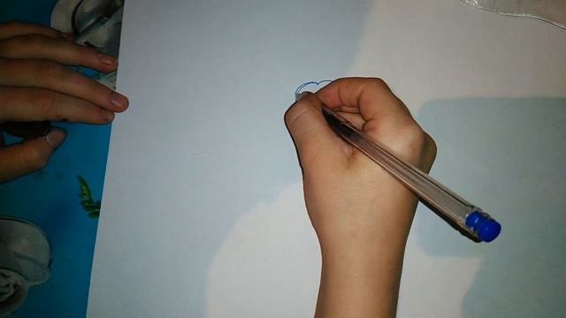 Как нарисовать рисунок ручкой