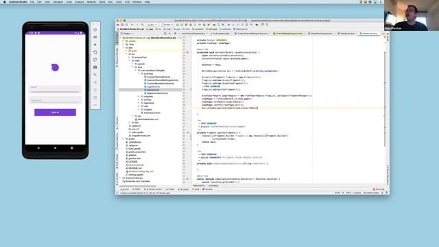Code Cafe | Build in-app chat with Sendbird engineers in minutes! смотреть онлайн