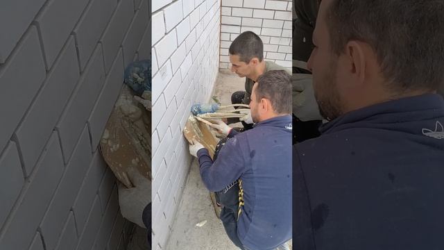 Утепление колодцев стен пенополиуретаном (ППУ) смотреть онлайн