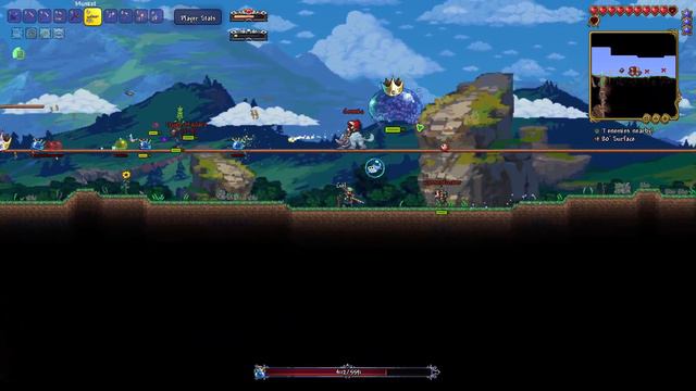 Several idiots try out Tmodloader 1.4.4 (1) - Terraria смотреть онлайн