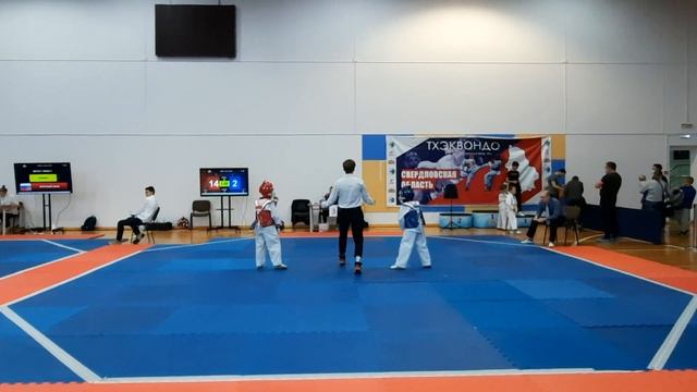 Шачковский Савелий - Балтым финальный бой 2013-2014г вес/категория 29кг (идём на золотую ?)) смотреть онлайн