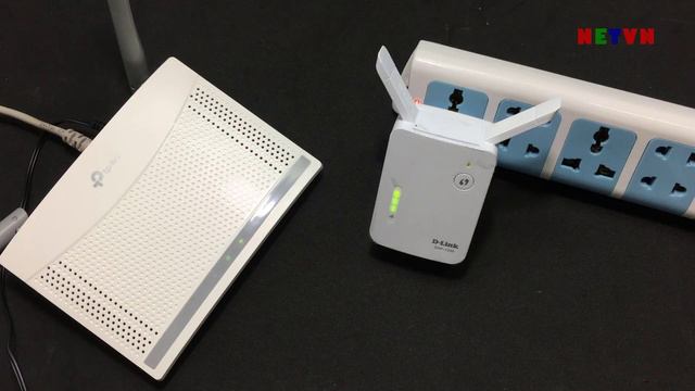 DLINK настройка удлинителя Wi-Fi с помощью кнопки WPS смотреть онлайн