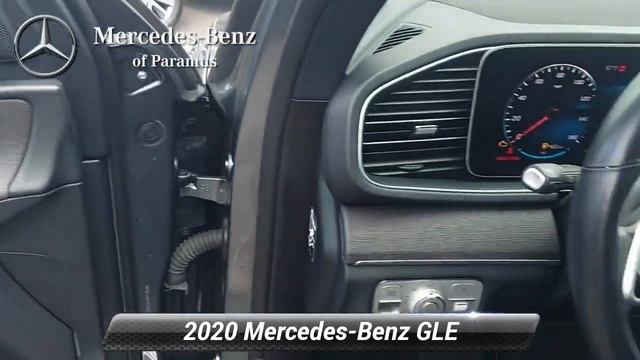 Certified 2020 Mercedes-Benz GLE GLE 350, Paramus, NJ LA070359T смотреть онлайн