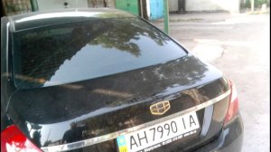 Geely Emgrand EC7 косяки покраски