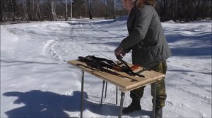 ВПО 209.  Стрельба на 300 метров.