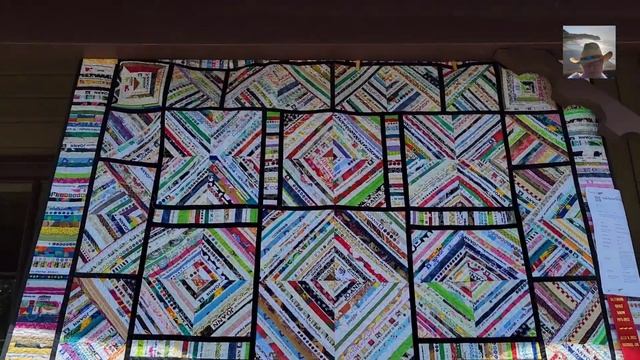 Квилт шоу под открытым небом (часть 2) / США / Sisters Outdoor Quilt Show 2022, Oregon смотреть онлайн