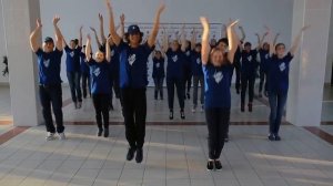 Видеоурок «Танцевальный флешмоб»