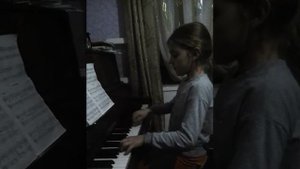 43 этюд Е.Гнесина