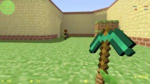 Counter-Strike 1.6 Minecraft Edition