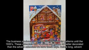 The History Of Advent Calendars