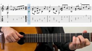Perhaps, Perhaps, Perhaps - (Quizás Quizás, Quizás) Guitar Fingertyle - TAB Tutorial