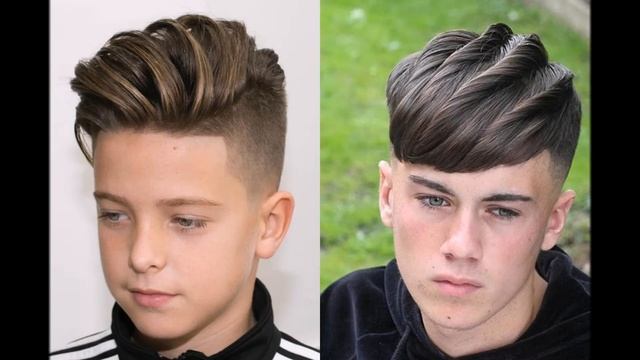 СТРИЖКИ ДЛЯ МАЛЬЧИКОВ подростков новинки 2018 смотреть онлайн