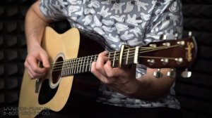 FENDER SQUIER SA-150 - новая акустическая гитара дредноут