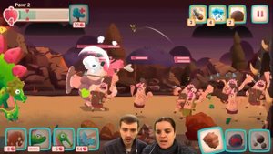 Летучие ТРОГЛОДИТЫ летят на БолтушкУ и ПРоХоДиМЦа #462 ИГРА - Dino Bash