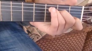 Баста "Сансара" на гитаре