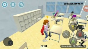 Обзор игры "High school simulator 2018"