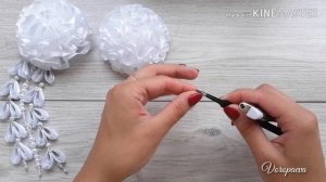 Нарядные Школьные Бантики на 1 СЕНТЯБРЯ /МК КАНЗАШИ / DIY