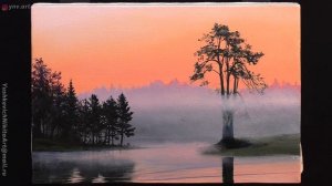 How to Paint a Summer Landscape / Oil Painting / Satisfying Art / Летний пейзаж. Живопись маслом.