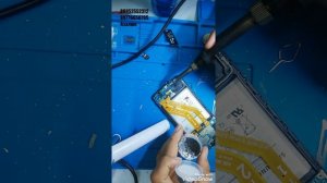 Очистка разъёма зарядки на  Samsung A50