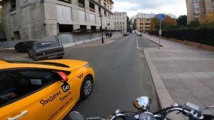 Sym Allo 50 всех делает на Садовом