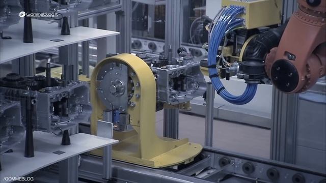 Mercedes PRODUCTION - Germany CAR FACTORY