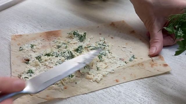 Блюда из лаваша: лучшие рецепты ?