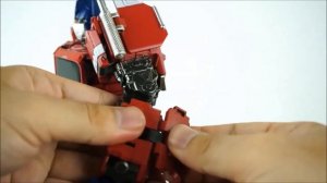 Review TRANSFORMERS TW-F09 Tactics Waistcoat ( Optimus Prime )