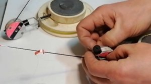 Удочка для ночной ловли леща зимой