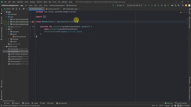 AWS Integrated Android Application - #4 What is View Binding and its implementation explained ?? смотреть онлайн